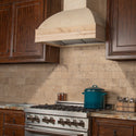 ZLINE Kitchen and Bath, ZLINE Unfinished Wooden Wall Mount Range Hood - Includes Remote Blower (369UF), 369UF-RD-30,