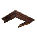 ZLINE Vented Crown Molding Profile 6 For Wall Mount Range Hood (CM6V-300R) - Rustic Kitchen & Bath - Range Hood Accessories - ZLINE Kitchen and Bath