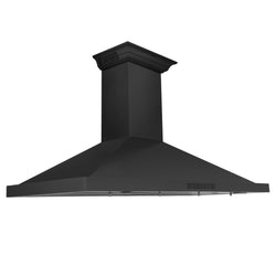 ZLINE Wall Mount Range Hood in Black Stainless Steel with Built-in CrownSound Bluetooth Speakers (BSKBNCRN-BT) - Rustic Kitchen & Bath - Range Hood Accessories - Rustic Kitchen & Bath