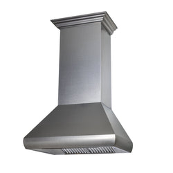 ZLINE Kitchen and Bath, ZLINE Wall Mount Range Hood In DuraSnow Stainless Steel (8687S), 8687S-30,