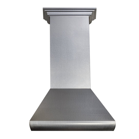 ZLINE 30 in. Convertible Vent Wall Mount Range Hood in Satin Stainless Steel (8687S-30)