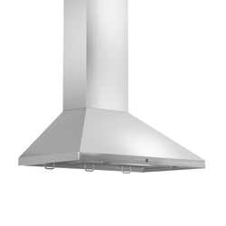 ZLINE Kitchen and Bath, ZLINE Wall Mount Range Hood In Stainless Steel (KF1), KF1-30,