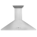 ZLINE Wall Mount Range Hood In Stainless Steel With Built-In CrownSound Bluetooth Speakers (KL2CRN-BT) - Rustic Kitchen & Bath - ZLINE Kitchen and Bath