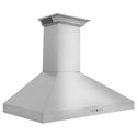 ZLINE Wall Mount Range Hood In Stainless Steel With Built-In CrownSound Bluetooth Speakers (KL3CRN-BT) - Rustic Kitchen & Bath - Ranges Hoods - ZLINE Kitchen and Bath