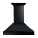 ZLINE Kitchen and Bath, ZLINE Wooden Wall Mount Range Hood in Black - Includes Remote Motor (KBCC), KBCC-RD-30,