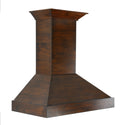 ZLINE Kitchen and Bath, ZLINE Wooden Wall Mount Range Hood in Walnut - Includes Motor (KBRR), KBRR-30,