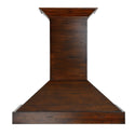 ZLINE Kitchen and Bath, ZLINE Wooden Wall Mount Range Hood in Walnut - Includes Motor (KBRR), KBRR-30,